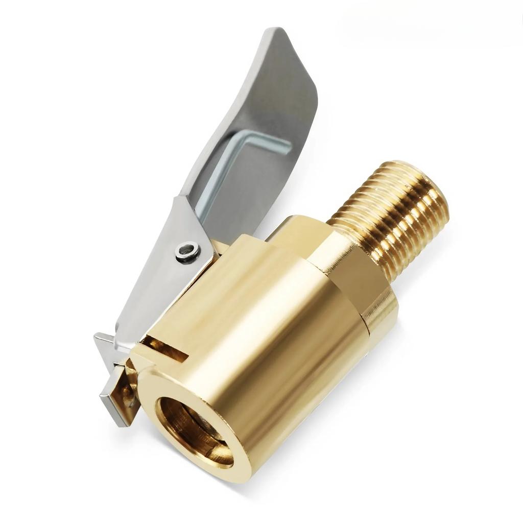 Pompe de Voiture Outil de Réparation Auto Clip de Valve Mandrin de Pompe à Air Clip Stonego Voiture Camion Pneu Gonfleur Connecteur de Valve Voiture Ouvert Laiton