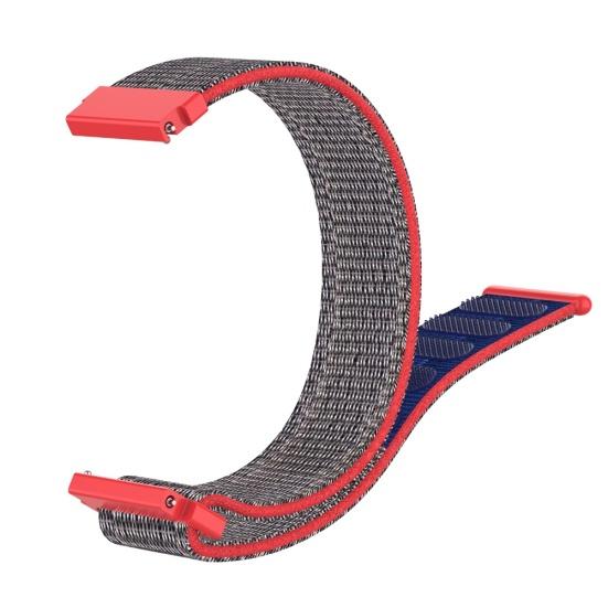 Ersatz 18mm Nylon Gewebtes Atmungsaktives Uhrenarmband Armband für F-ossil Gen 4