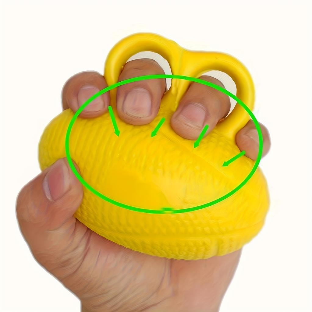 High Elasticity PU Grip Ball, Suitable for Rehabilitation and Finger Strengthening - Egg Shape, Non-toxic Hand Strengthener,Usable In All Four Seasons
