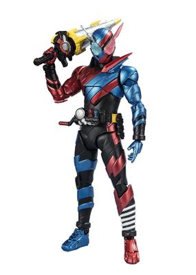 TAMASHII NATIONS Kamen Rider Build Rabbit Tank Form Heisei Generations Edition 145mm Figura Móvel Pintada SHFiguarts Aprox.. PVC e ABS