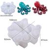 DIY Crystal Dropper Mold, Epoxy Resin, Ocean, 3D Octopus, Squid, Octopus, Mirror, Silicone Mold
