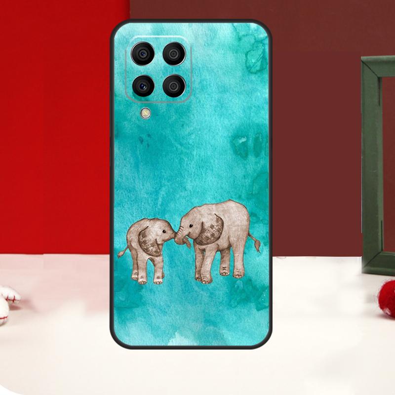 

Baby Elephant Case For Samsung Galaxy M14 M34 M54 M13 M53 M56 M52 M32 M16 M11 M21 M31 M35 M12 M15 M36 M55 Samsung M15
