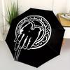 1pc Game of Thrones Windproof Automatic Umbrella, Lightweight for Women/Men, Perfect Christmas Gift A0811191