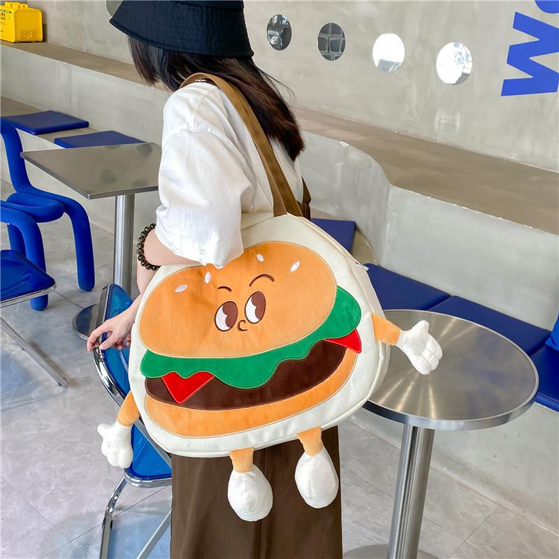 Buy Women's Fashion Creative Personality Girl Cartoon Messenger Bag at