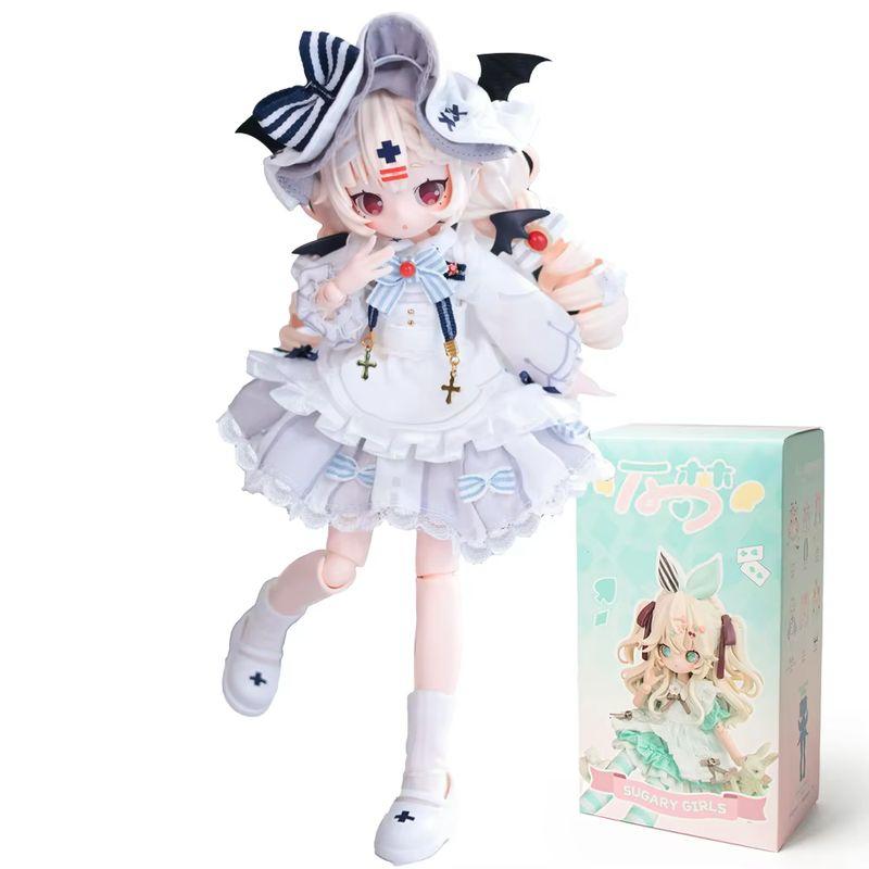 New First Batch Wanmeng Dessert Party 1/8 Mjd Blind Box Movable Doll Action Figure Trendy Toy Ornament Figure Cute Girl Gift
