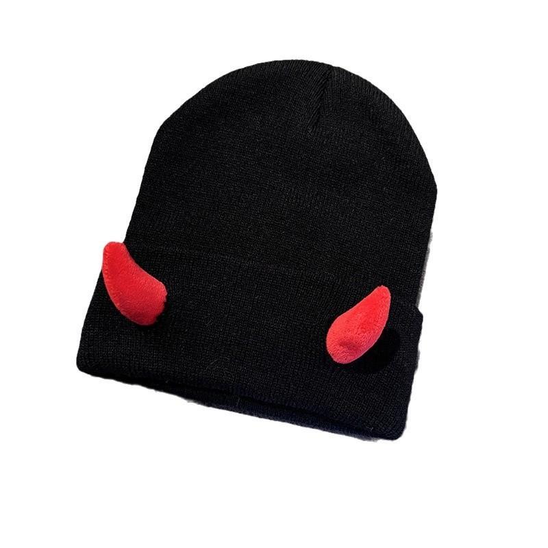 Knit Hat For Men Women With Acrylic Material And High Top Design For Cold Seasons