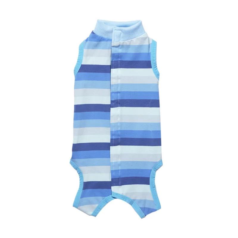 Dog Recovery Suit Post-Operative Vest Four-Legged Jumpsuit Dog Clothes Anti Licking Wounds After Surgery Puppy Summer Clothes
