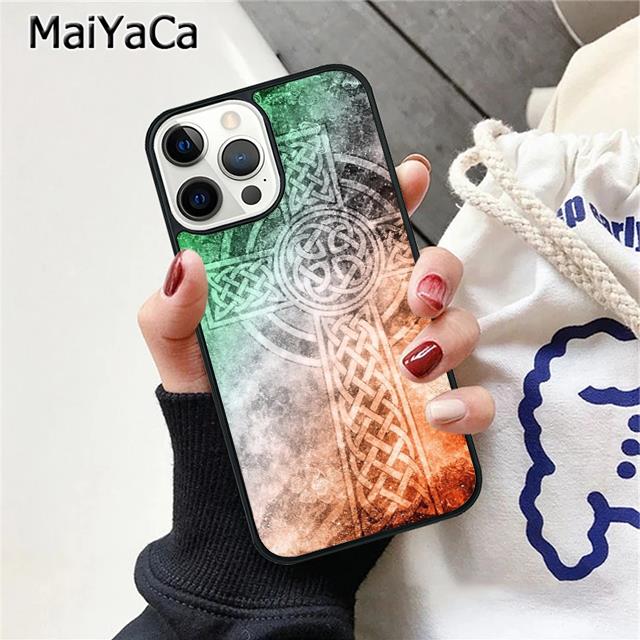 Ireland Irish Flag Phone Case Cover For iPhone 17 Air 16 16e 15 plus 11 12 13 14 pro max coque