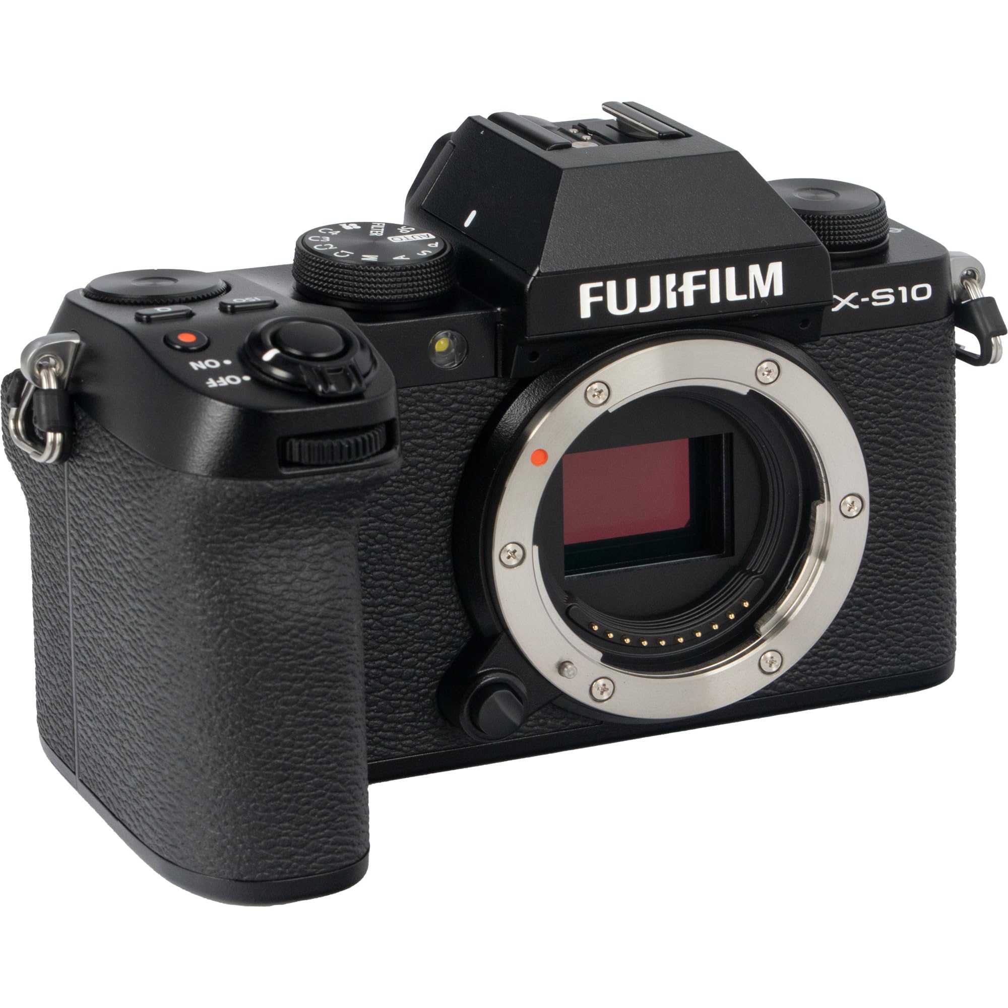 

Бездзеркальна цифрова камера FUJIFILM F Black X-S10 X-S10 чорний