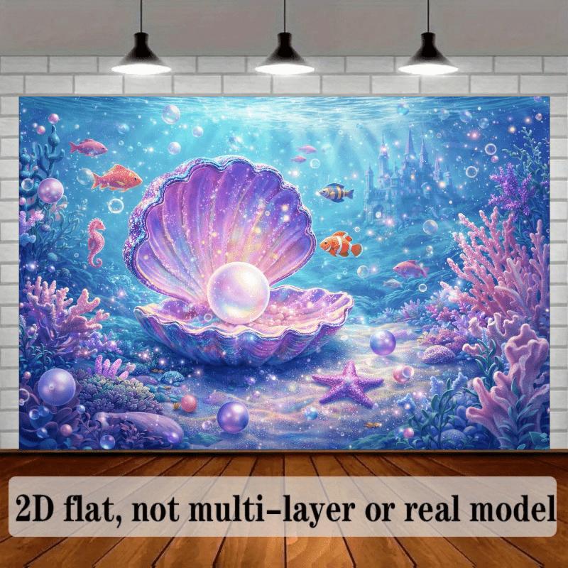 2D Planar Sunlight Beam Background Fabric, Multi-functional Wall Decoration Item, Suitable for Home, Office and Outdoor Use