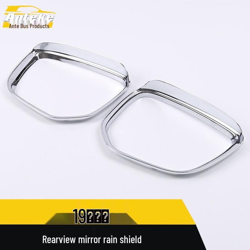 Eclipse Cross Rearview Mirror Rain Shield Decorative Patch for 19 Models