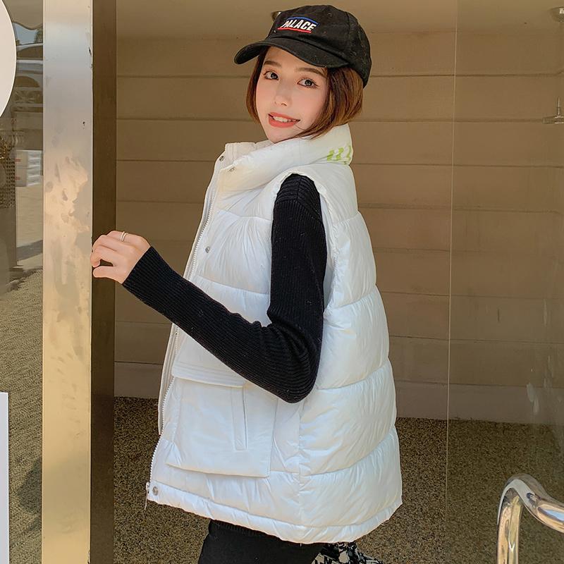 Women's Loose And Fashionable Casual Vest For Autumn And Winter