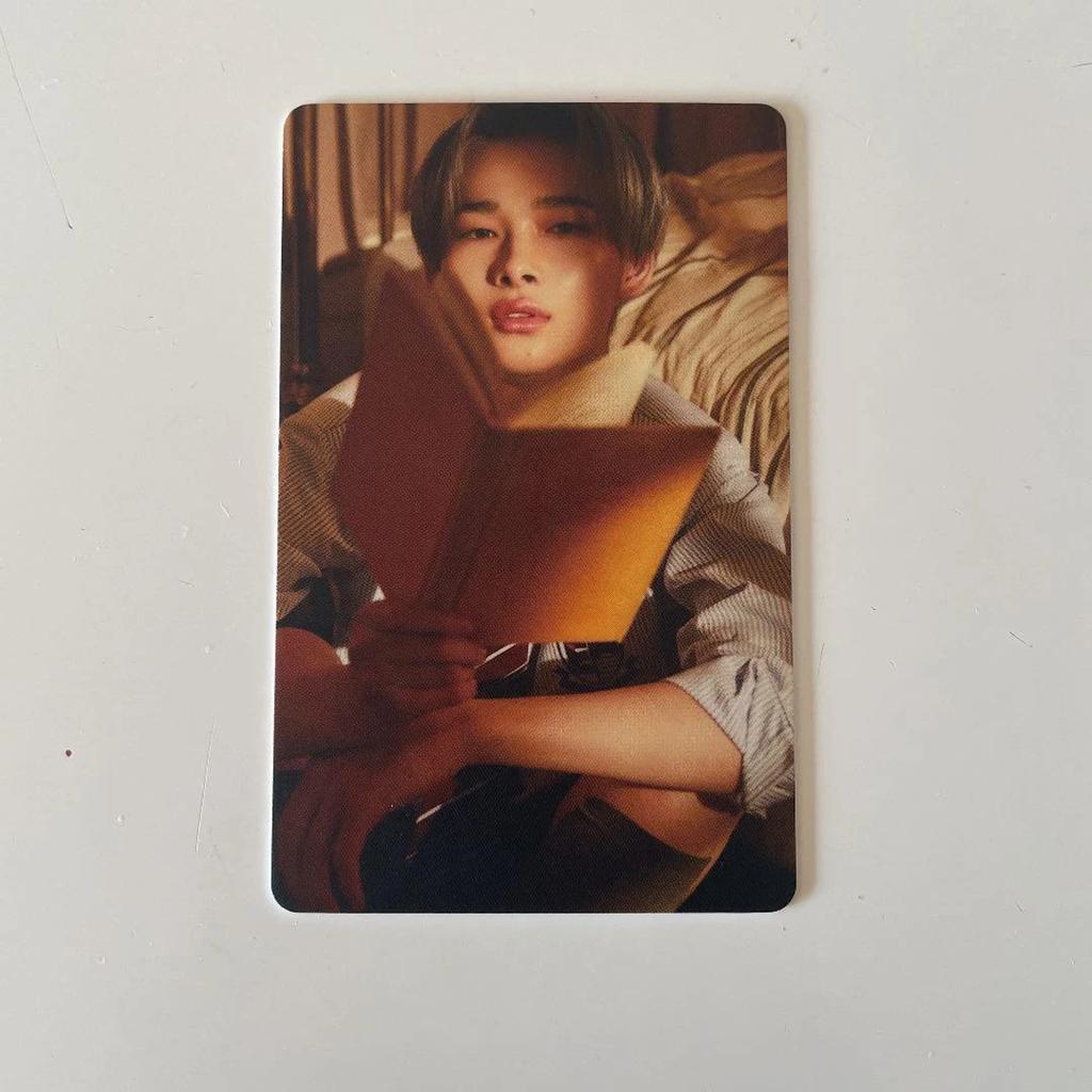 ENHYPEN GRANICĘ : HAKANAI OFICJALNA KARTA ZE ZDJĘCIEM STANDARDOWA SOLO UNIWERSALNA weverse