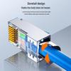 SAMZHE RJ45 Ethernet Network Connector Crystal Heads