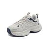 Dad Shoes New Autumn and Winter Gray Platform Sports Hiking Shoes Light Running Casual Shoes