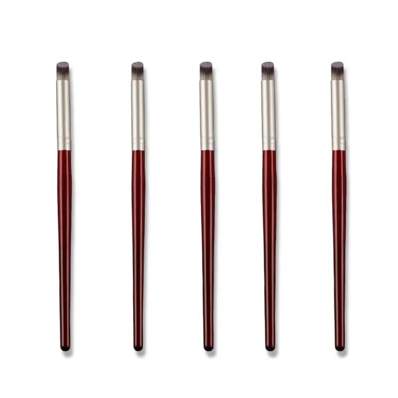 

1-6Pcs Gradient Nail Brush Ombre Art Brushes For Manicure Uv Gel Polish Draw Paint Pen New Beauty Nail Tools Set