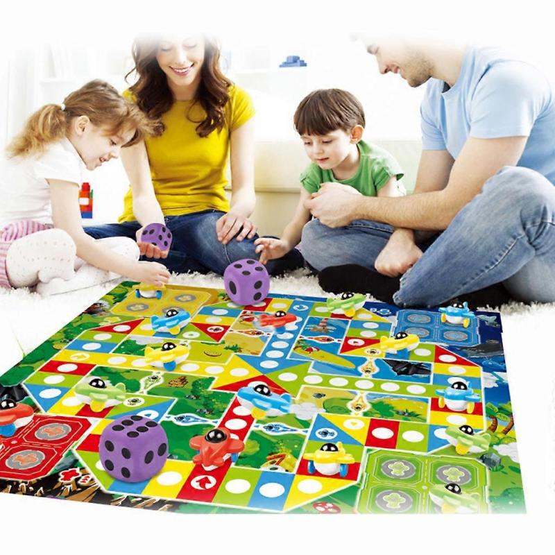 6pcs Specialty Giant EVA Foam Dice Kid Educational Toys Children Party Game Dice