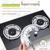 ZISIZ Thickened Square Kitchen Gas Stove Sticker