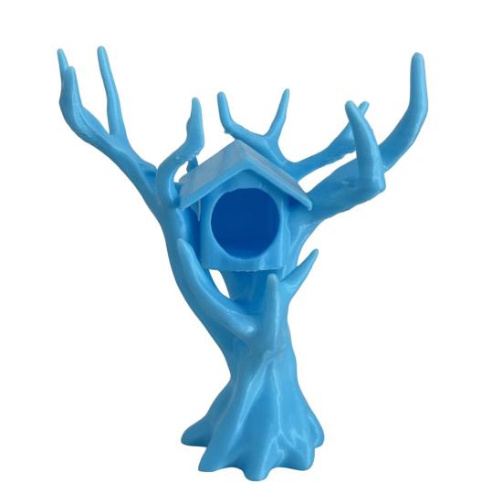 

Прыгающий паук Домик на дереве Альпинист Укрытие Деревовидное укрытие для пауков Лазание Прятки Комбо Домик для мелких существ Насекомые Домашние животные Террариум для пауков 1pc небесно-голубой