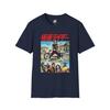Vintage Kamen Rider Anime Print T-Shirt Men Women Retro Style Y2k Streetwear Short Sleeve Crew Neck Loose Fit Comfortable Tops