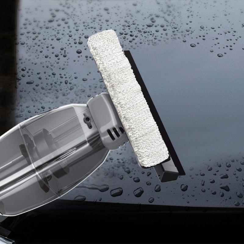 Wireless Multifuntional Window Vacuum Cleaner with Powerful Suction Home Window Cleaning Appliance Perfect for Travel