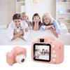 Non-Toxic Kids Camera Toys Mini Hd Digital Video Selfie Cameras Portable Outdoor Pography Educational Toy For Children Christmas Gifts