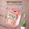 Money Box With Fingerprint Piggy Bank Atm Savings Box For Coins Cash Safe Large Coin Bank Password Lock For Children