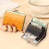 Newest Women Wallets Fashion Genuine Leather Purses Female Small Purses Short Hasp Wallet Casual Money Bag Coin Card Holders Clutch