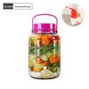 Glass Jar for Wine Soaking, Large-Capacity Kimchi, Pickle, and Brewing Jar