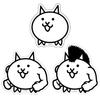 Nyanko Daishouten Original Sticker Set Cat The Battle Cats