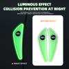 4pcs Car Door Anti-collision Bumper Strip Trim Protector Stickers For Ford Mondeo MK1 MK2 MK3 MK4 MK5