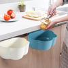 Space Saving Kitchen Hanging Trash Can Large Capacity Garbage Basin Creative Waste Bin  Bathroom