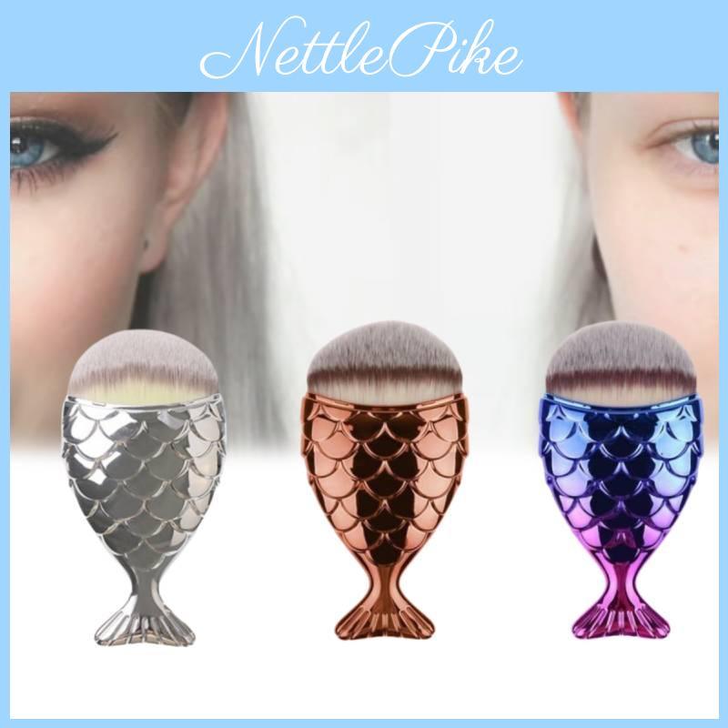 Stunning Mermaid Makeup Brush High-quality Foundation Brush Cosmetic Essential