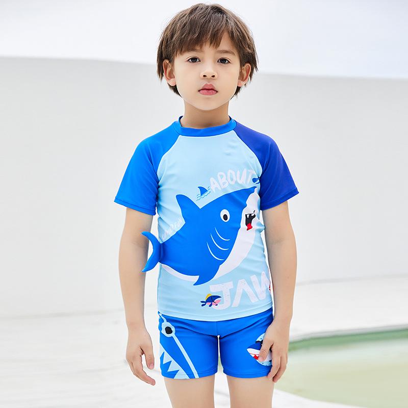 

2024 Boys Swimwear Set: Split Trunks in Small, Medium, Large Extra Large