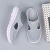 Middle -aged and Elderly Mothers Large Size Men/women's Shoes Outdoor Light Casual Shoes Breathable Couple Slippers