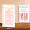 New Saving 100 Envelopes Money Challenge Notebook Savings Binder Reusable Notebook Portable Budget Savings Challenges Books