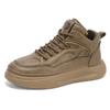Shoes Autumn New Breathable High-top Martin Boots Thick-soled Non-slip Sneakers Casual Dad Shoes