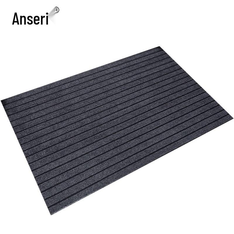 Cuttable Striped Anti-Slip PVC Entrance Mat