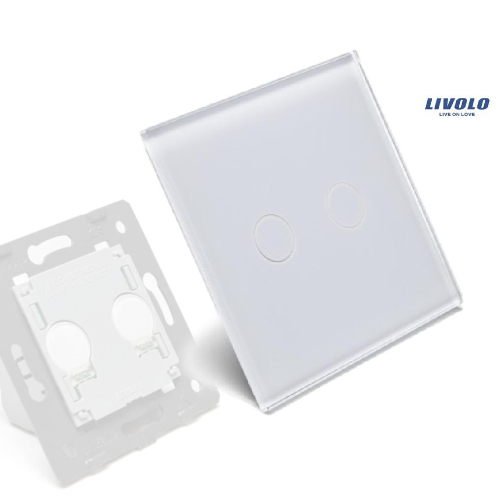 Livolo Glass Panel White (2)