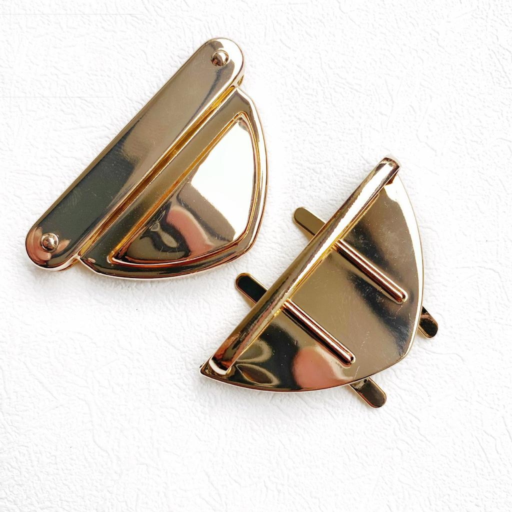 Închizătoare Metalică Practică cu Blocare Pentru Genți de Mână Închidere Securizată cu Apăsare Accesoriu Hardware pentru Genți Închizătoare cu Apăsare pentru Portmonee