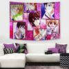 Anime Ouran High School Host Club Anime Tapestry Indian Buddha Wall Decoration Witchcraft Bohemian Hippie Wall Hanging Sheets