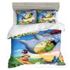 Luxuriöse Mein Nachbar Totoro Bettbezüge Kinder Cartoon Bettwäsche Set Bettdeckenbezug Einzelbett Doppelbett Schlafzimmer Bett Dekor für Teenager Beste Geschenke