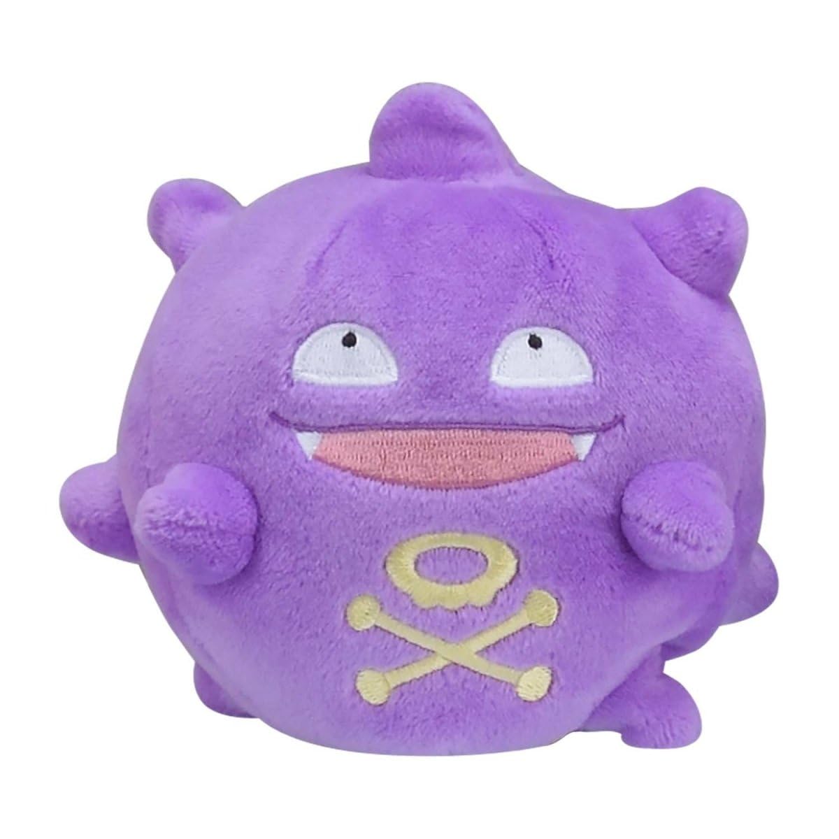 

Центр покемонов: Сидящие милашки: Koffing Plush № 109 — поколение 1–6 дюймов.
