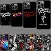 Meine C-Chemical R-Romance Handyhülle Für Iphone 16E 15 Pro 14 Plus 17E 16 17 Pro Max Air 11 12 13 Mini Stoßfest Capa Niedliche Cov
