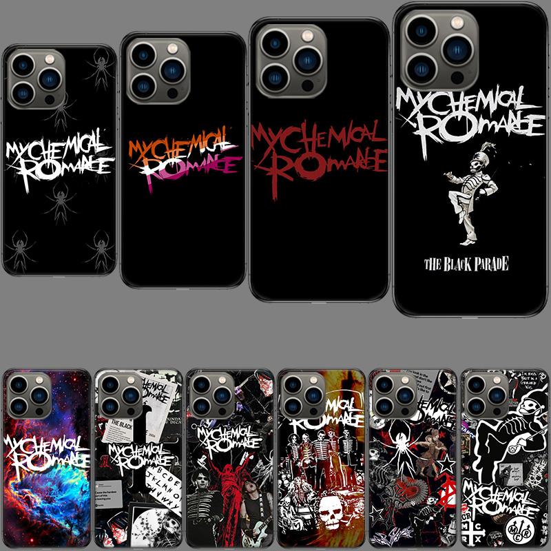 Meine C-Chemical R-Romance Handyhülle Für Iphone 16E 15 Pro 14 Plus 17E 16 17 Pro Max Air 11 12 13 Mini Stoßfest Capa Niedliche Cov