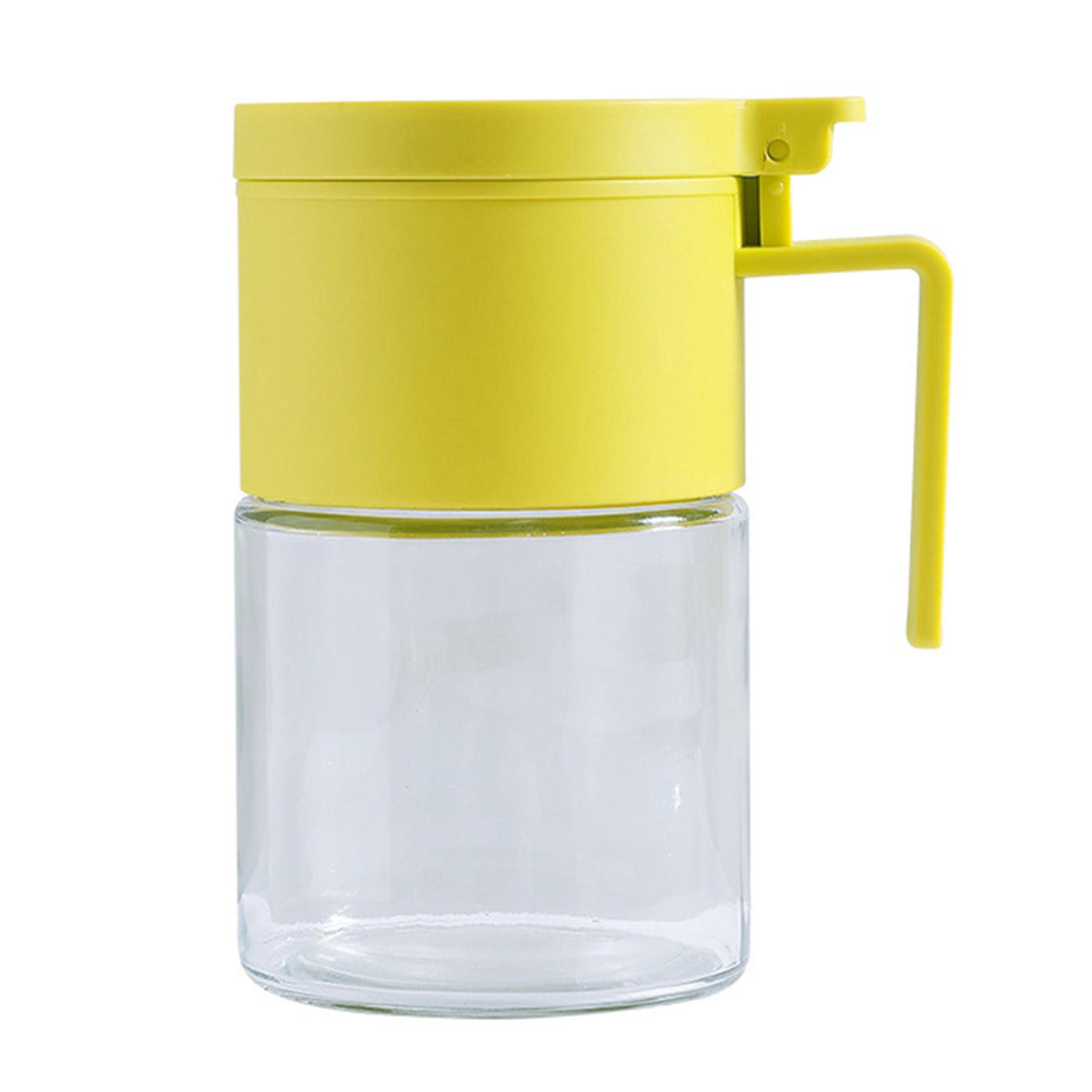 Airtight Glass Spice Jars With Spoon & Lids Clear Seasoning Preserving Jars
