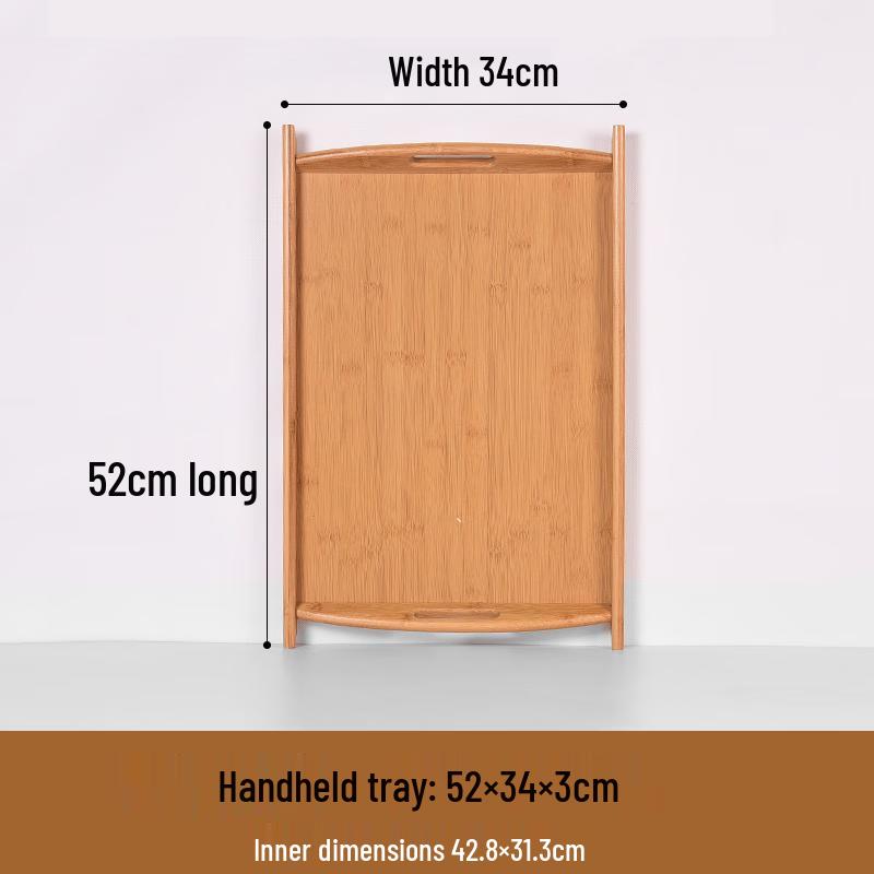 Jingyuheng Bamboo Wood Serving Tray