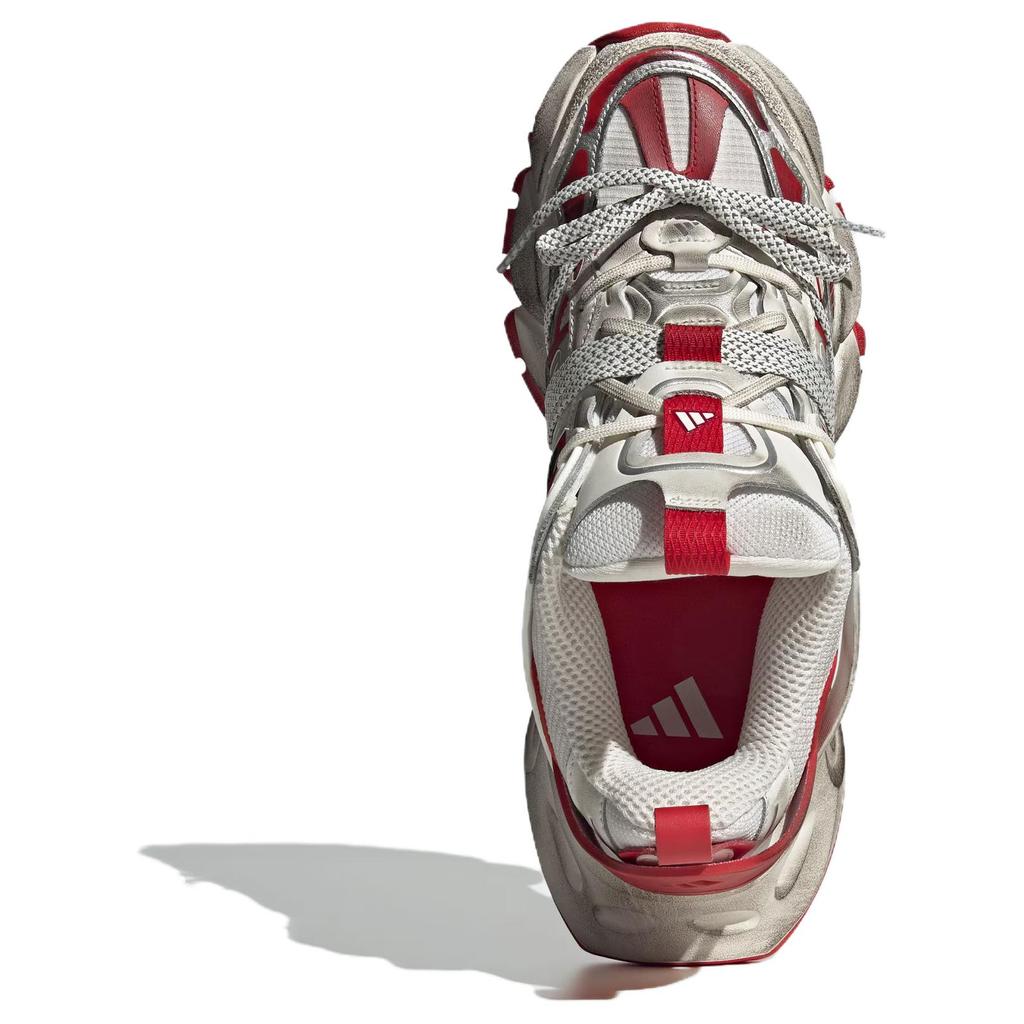 New Adidas Vento Xlg Deluxe 'White Red' JS1590