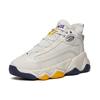 Anta Life Collection Anti-Slip Wear-Resistant Lightweight Warm High-Top Casual Shoes Men's Gray Yellow Purple Sneakers 912148990-1