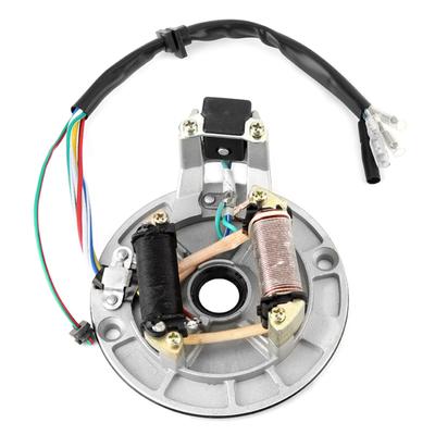 Piastra Statore Magnete Pickup Bobina Accensione Rotore JH70 per Pit Dirt Bike 70cc 90cc 110cc 125cc